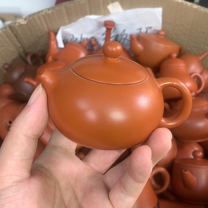 原矿朱泥茶壶茶具家用120