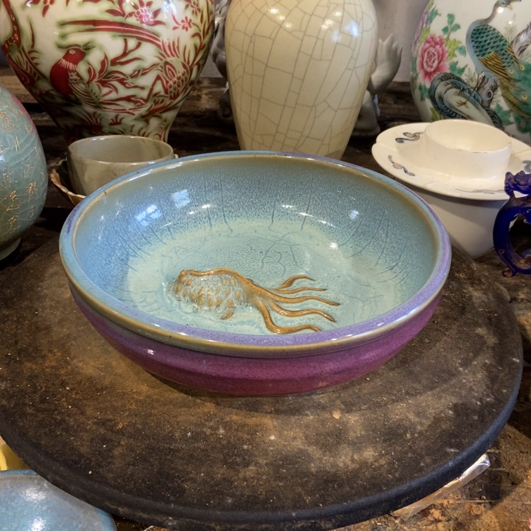 陶精品瓷器大放漏了