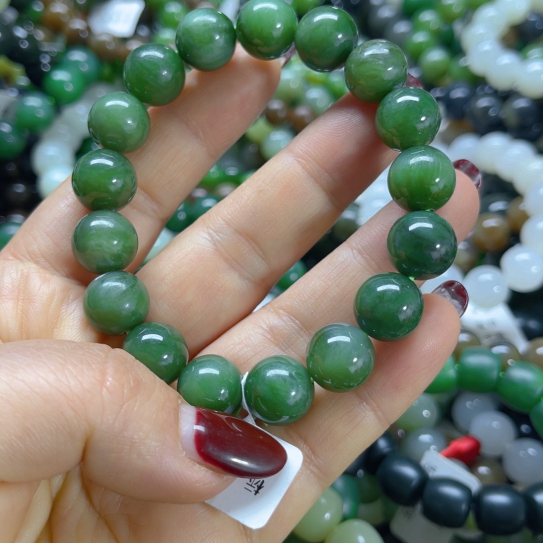 未镶嵌手链和田玉