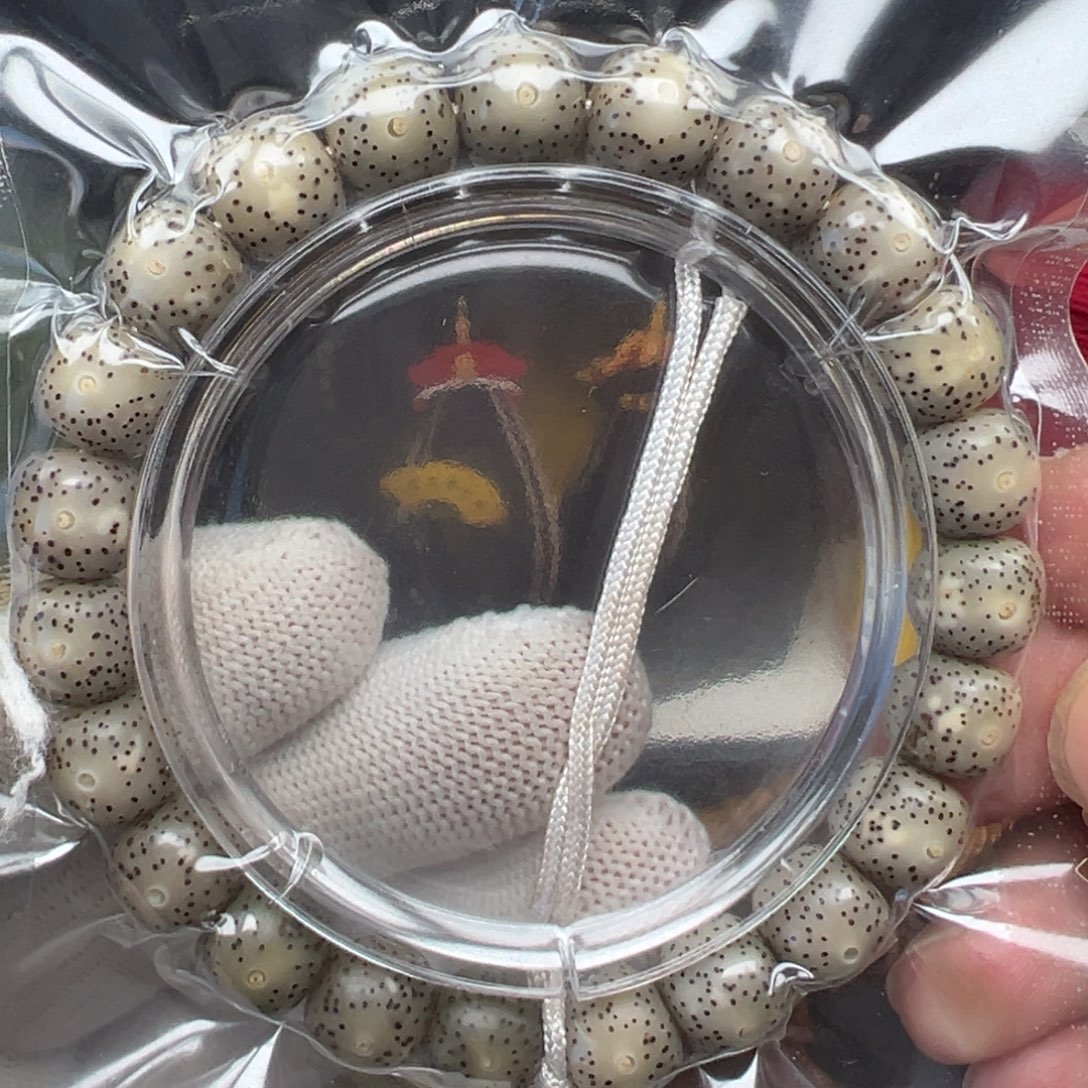 左***子星月菩提吊坠星月18