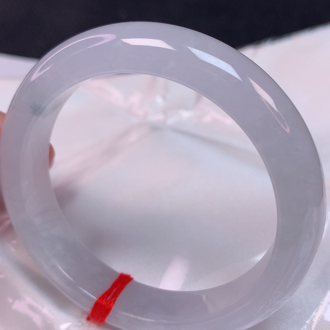 翡翠手镯未镶嵌53 翡翠手镯