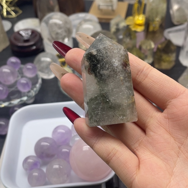 水晶72未镶嵌小****?天然水晶