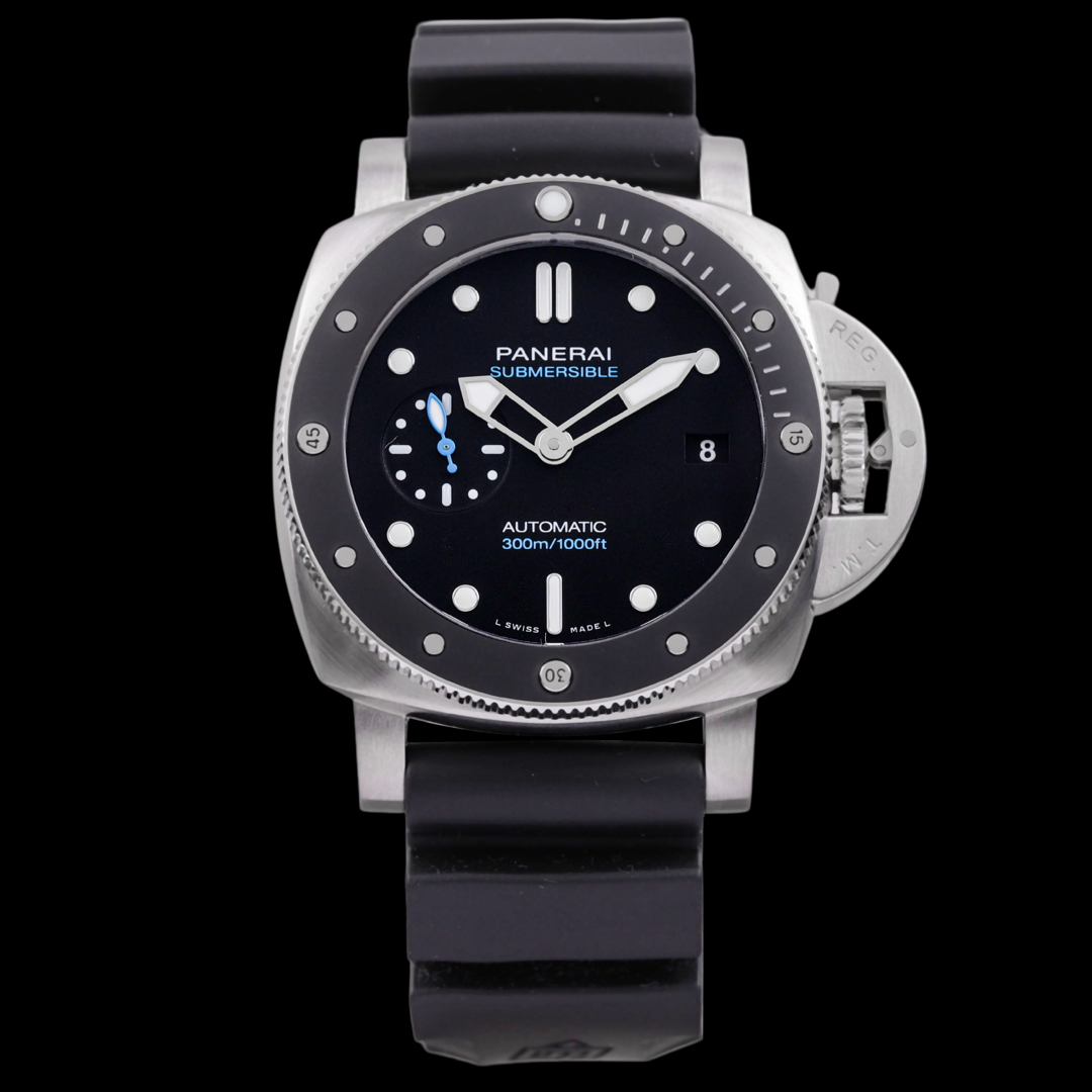 99新 Panerai/沛纳海 大牛未使用/潜行者/PAM02683/全套/42mm