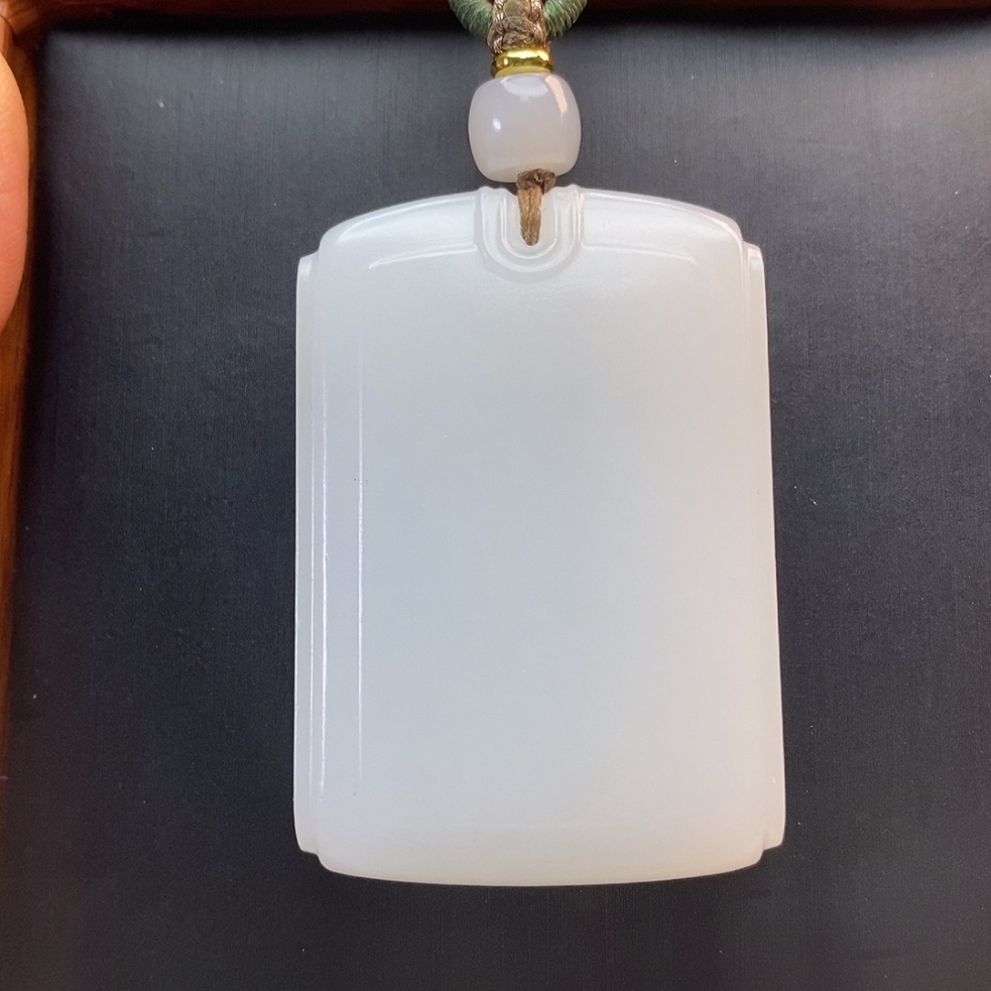 ୧***星和田玉（白玉）未镶嵌颈饰