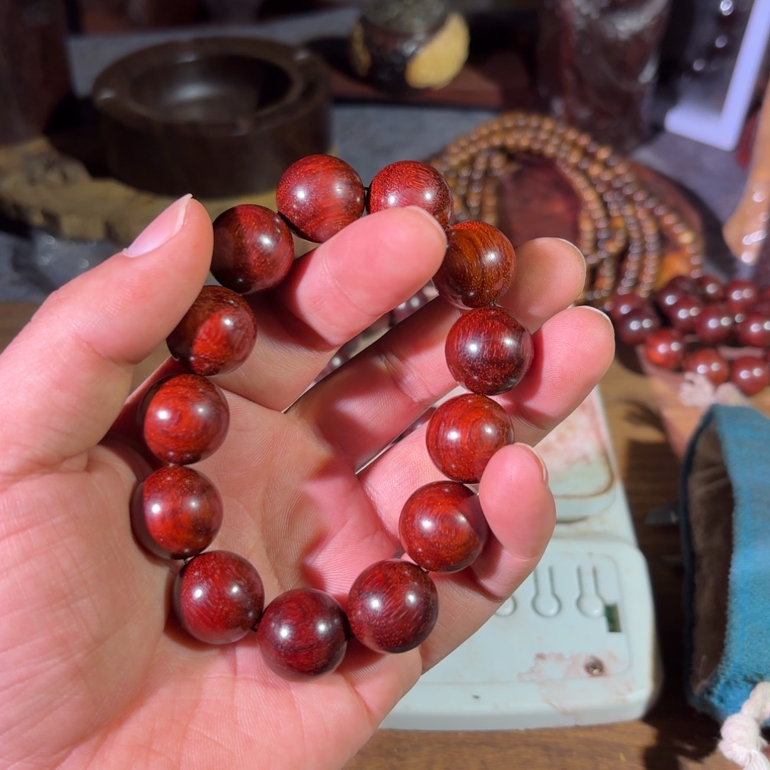 檀香紫檀（小叶紫檀）1.8单圈