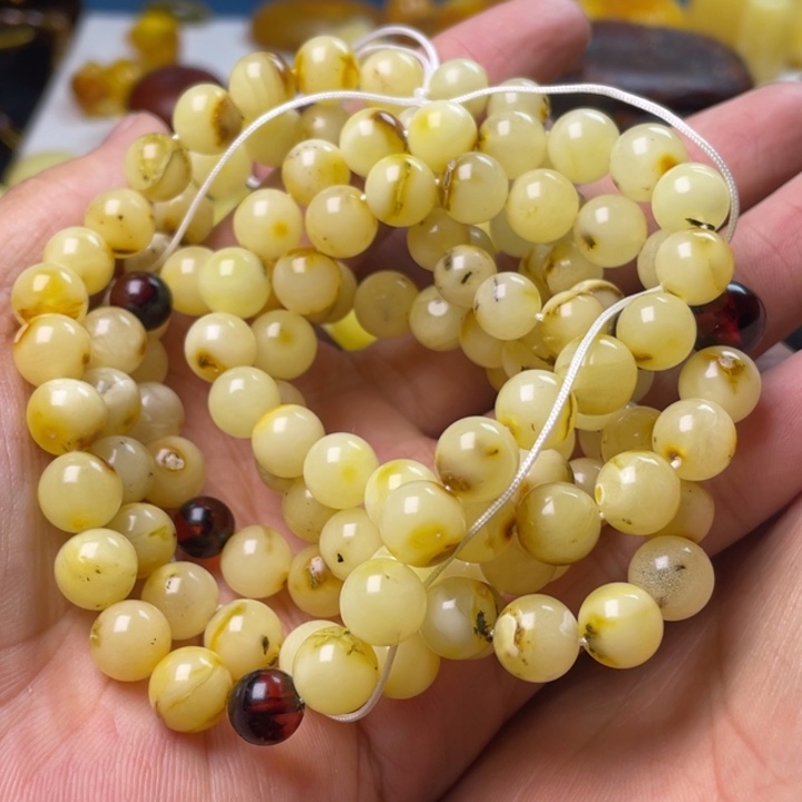 琥珀珠宝奇石未镶嵌