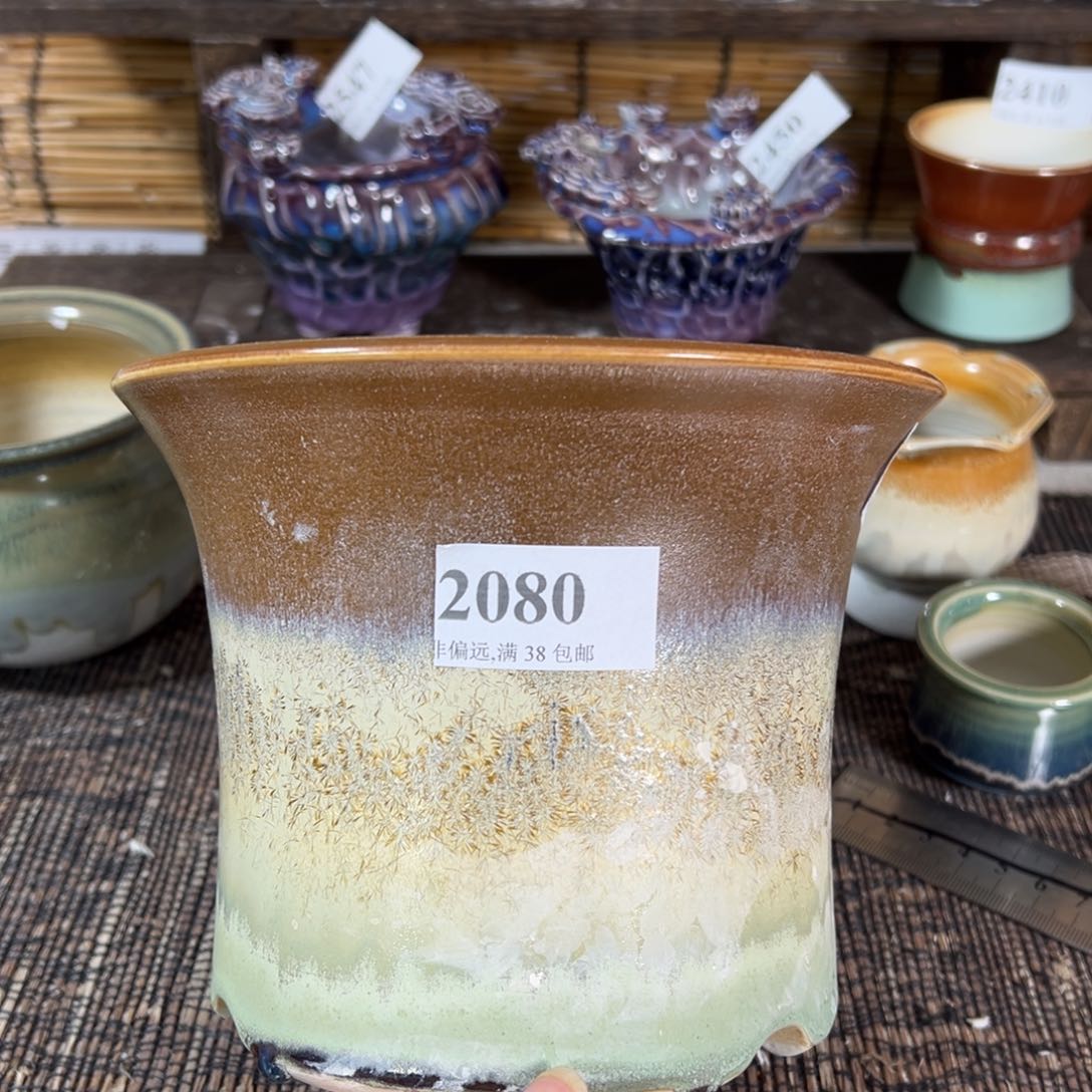 红陶布*还账景德镇手工花盆