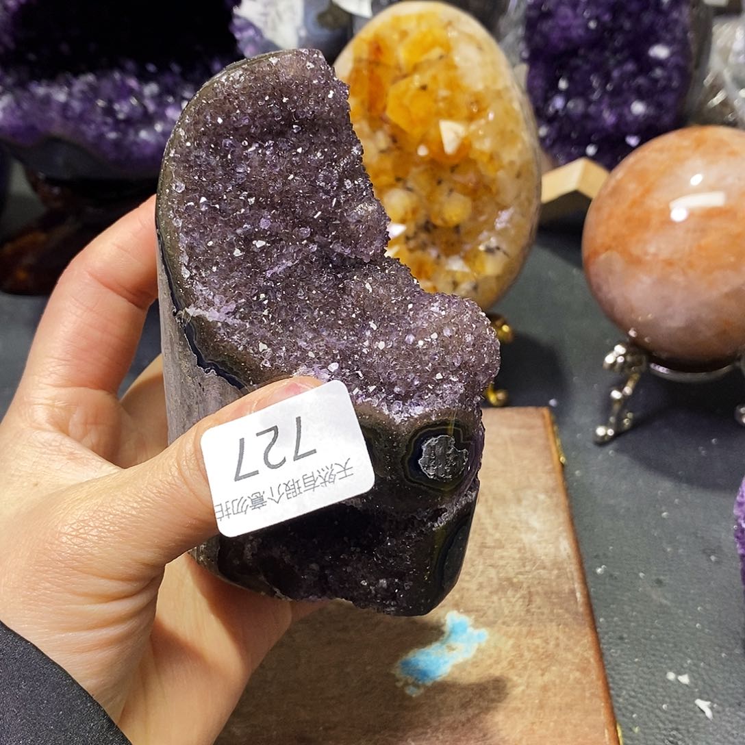 水晶大型摆件（非配饰）未镶嵌