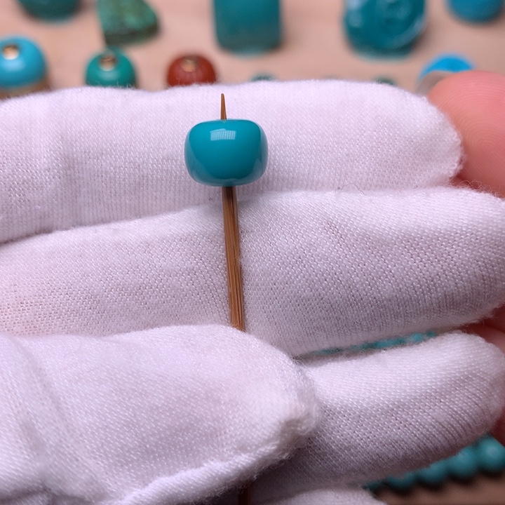 绿松石老型9未镶嵌