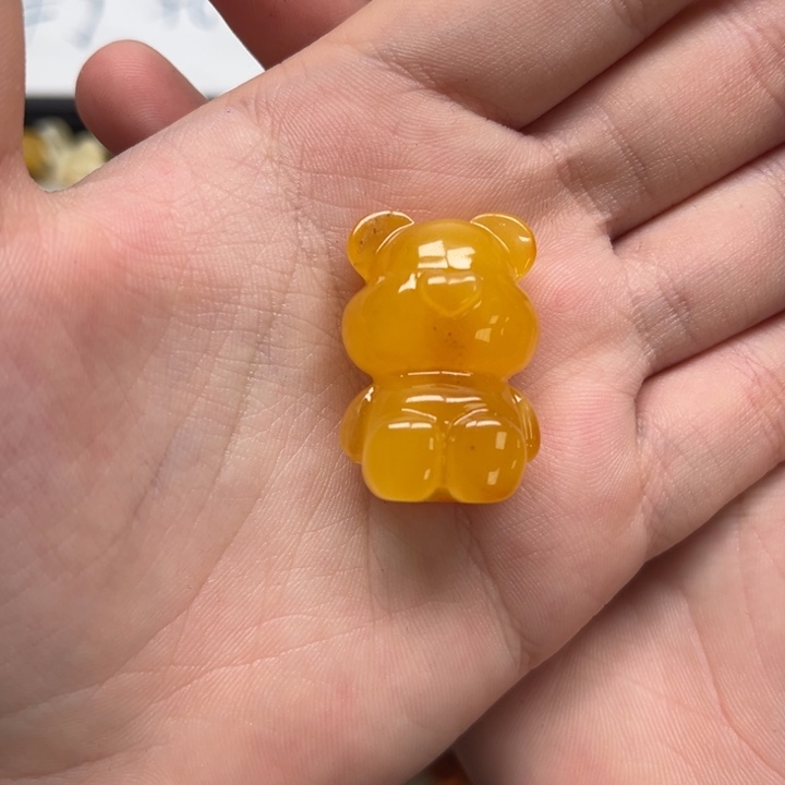 裸石琥珀未镶嵌天然蜜蜡配件