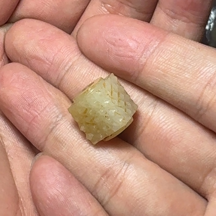 星***^和田玉未镶嵌挂件