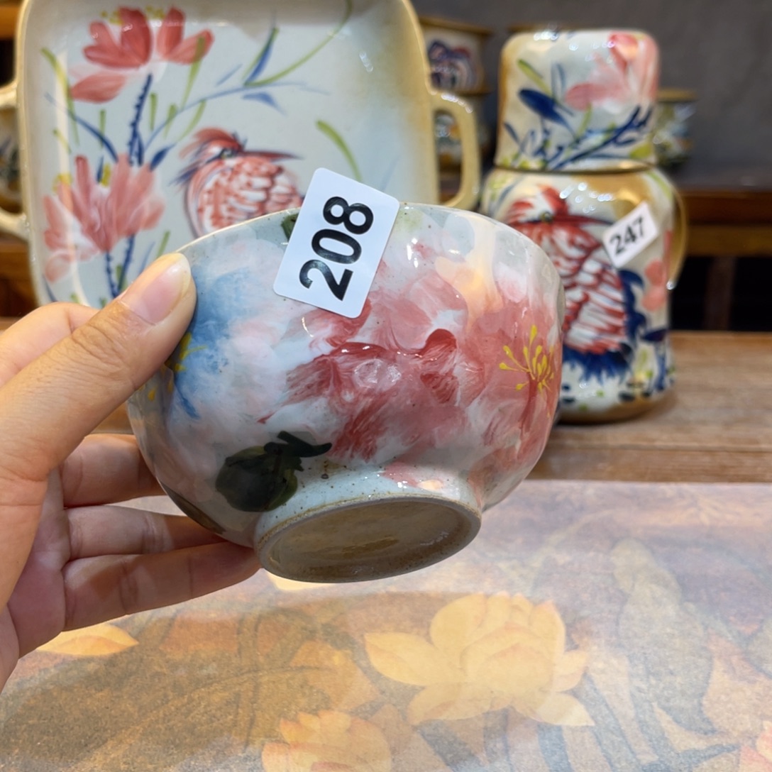 瓷片景德镇手工制作