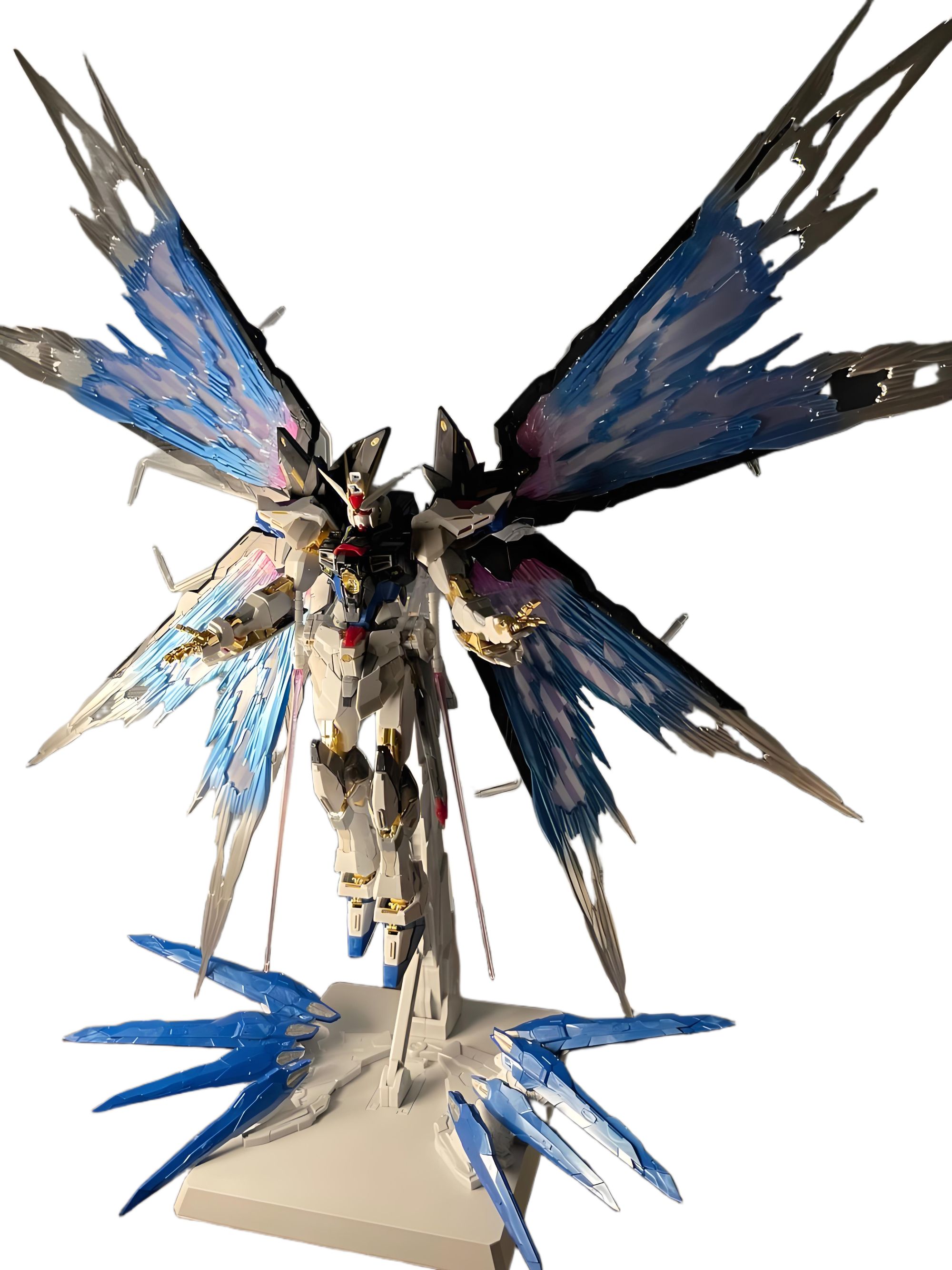 燃魂霓虹模玩一番高达拼装模型（转转转）！