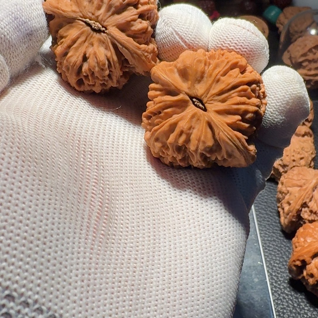 皵***璪吊坠文玩核桃有色差有黄有修