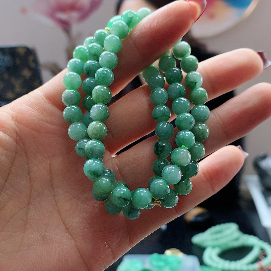 【闪购商品】翡翠手链未镶嵌，
