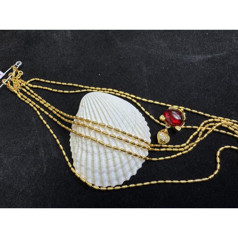 【48小时鉴赏期】先鉴后发 针式米粒项链