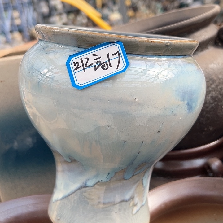 陶瓷景德镇精品花盆栽适合