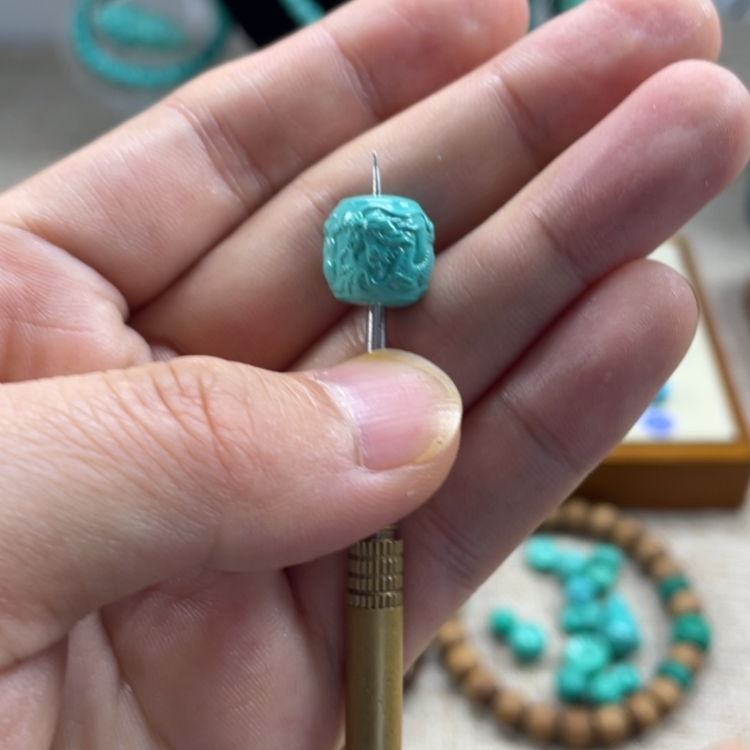 原生态湖北矿小配饰，直径11.8