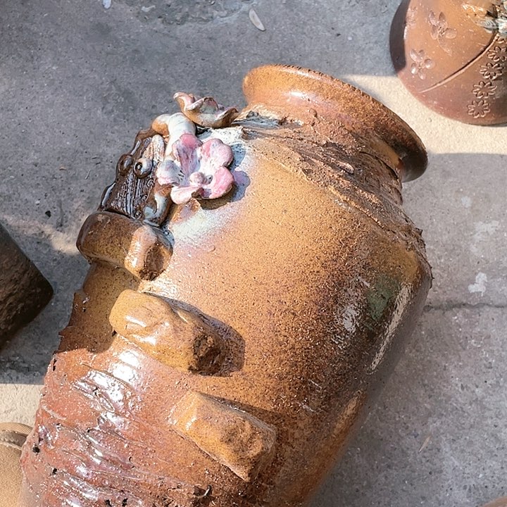 紫砂花盆13.31无孔无孔