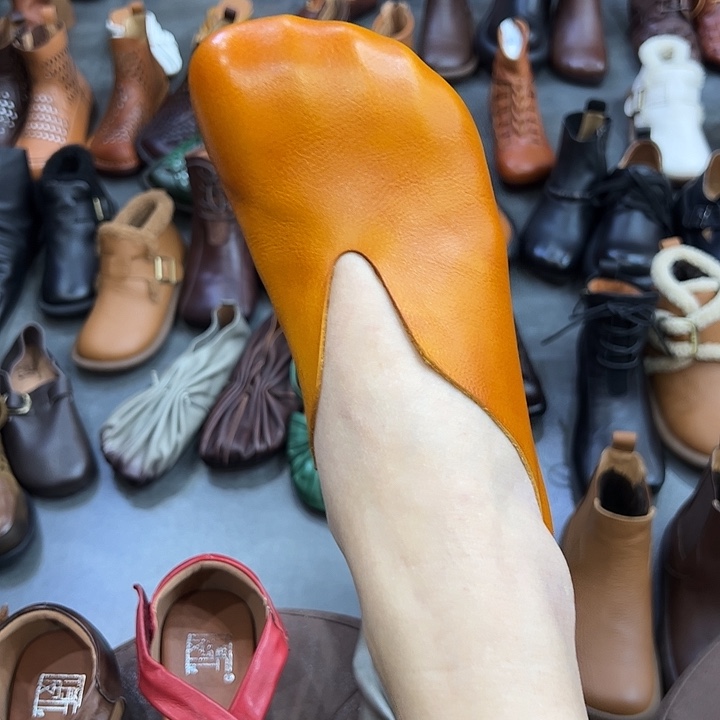 豆豆鞋829-7驼色40