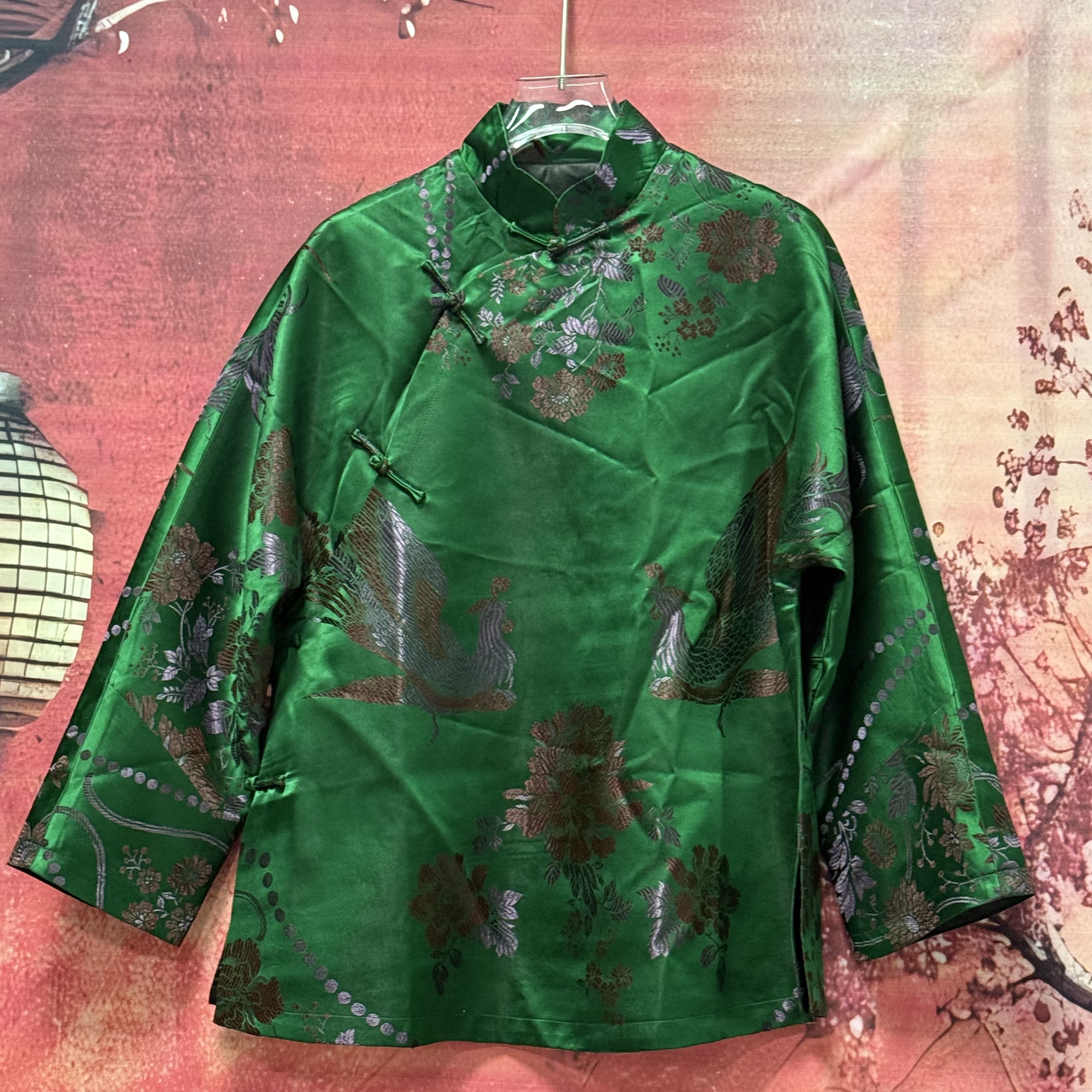 【奥黛版姐姐服】老软缎面料有微瑕介意勿拍699