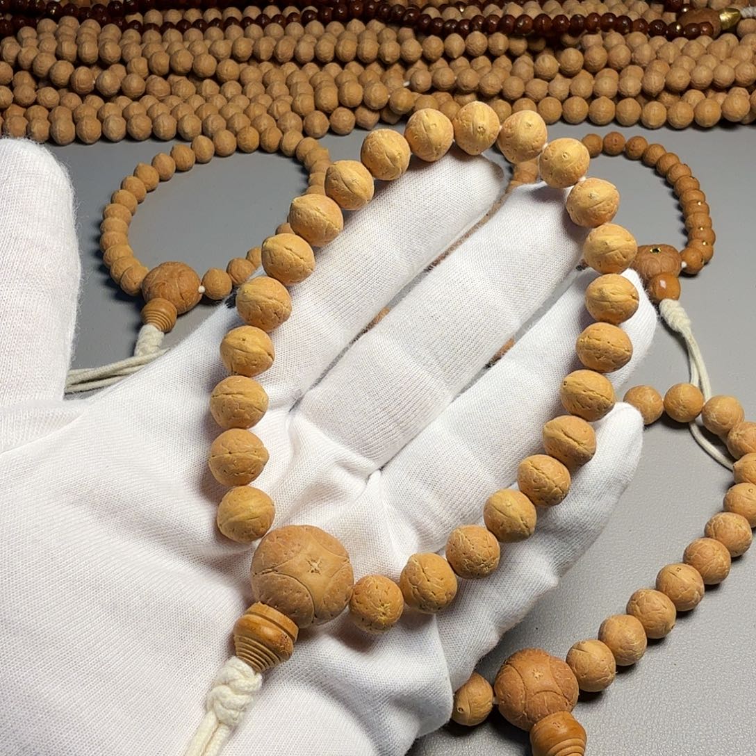 吊坠凤眼菩提实心