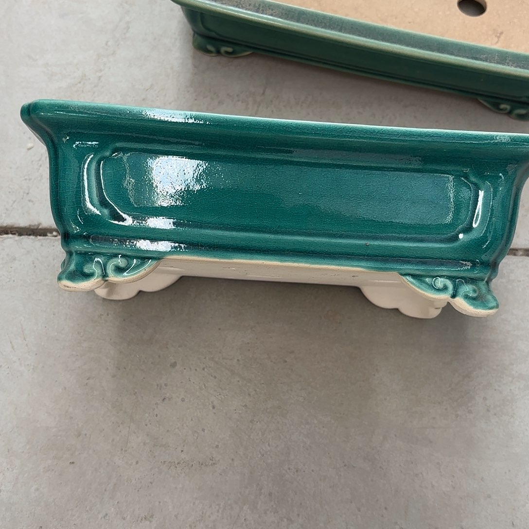 小***景紫砂花盆紫砂工艺品