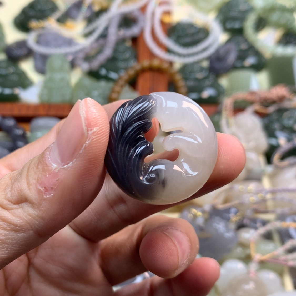 【闪购商品】和田玉颈饰未镶嵌