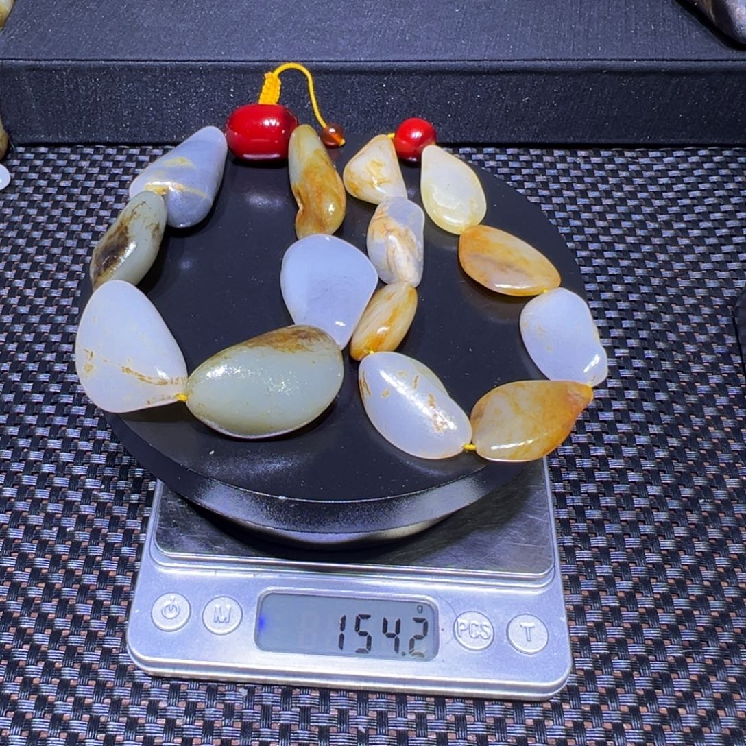 和田玉（子料）未镶嵌吊坠(不含链)154