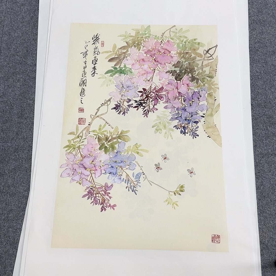 国画68*45纯手绘唐朝