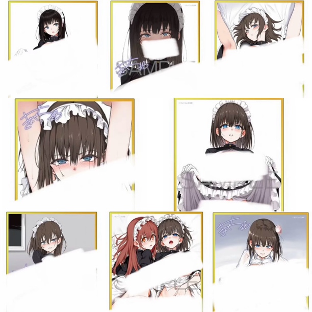 【现货】作家展合集各系列拍立得 色纸盲抽（未成年人禁止下单）