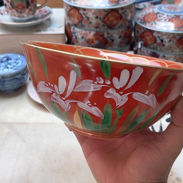 瓷片陆*001 精美瓷器，保真正品
