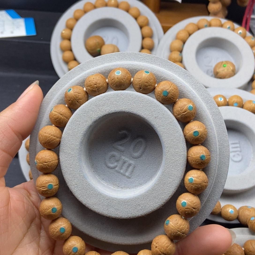 正***他手串凤眼菩提11.5➕松，25新籽