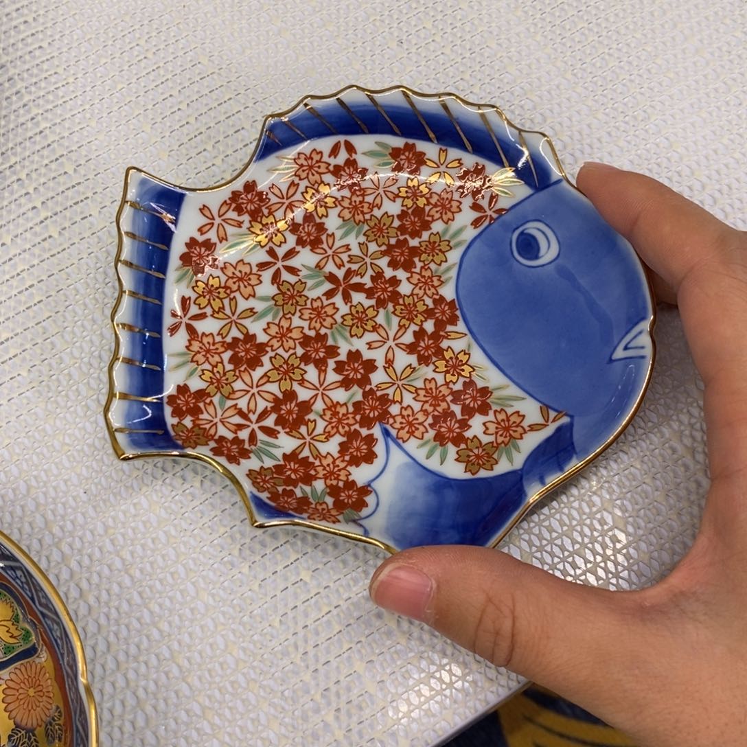 碟11 厘米 小杨瓷器陶瓷陶瓷