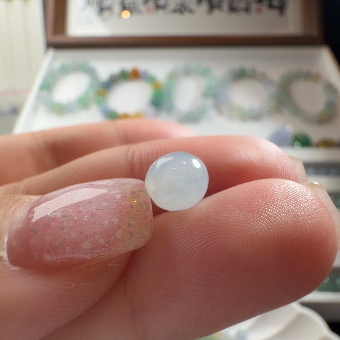 翡翠散珠翡翠散珠8*7.5