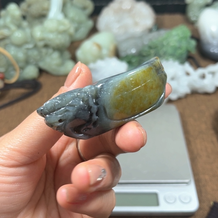 【闪购商品】和田玉吊坠未镶嵌