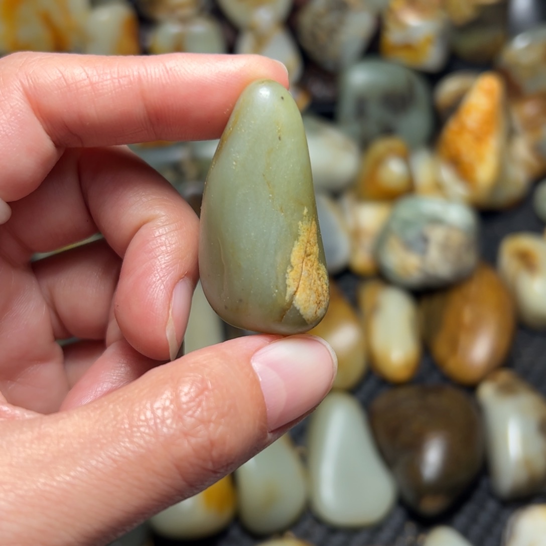 和田玉（青玉）20未镶嵌