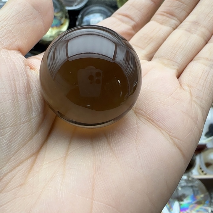 水晶未镶嵌珠宝半成品Q14净体