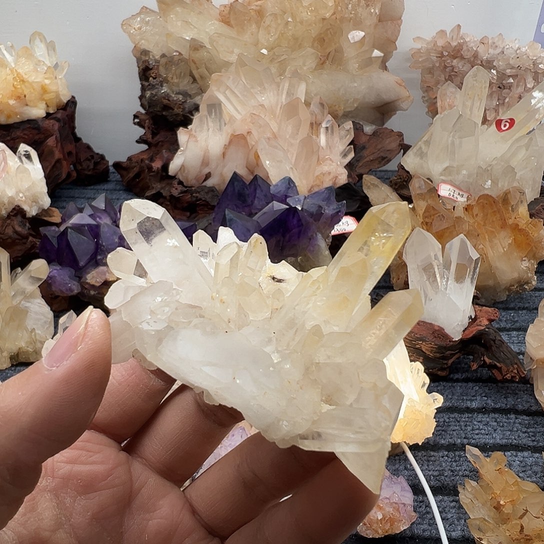 梦***欣水晶珠宝半成品银S925镶嵌