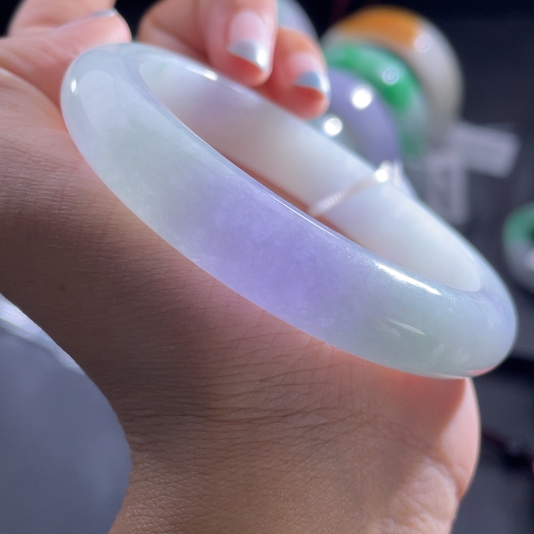 定制翡翠未镶嵌正圈