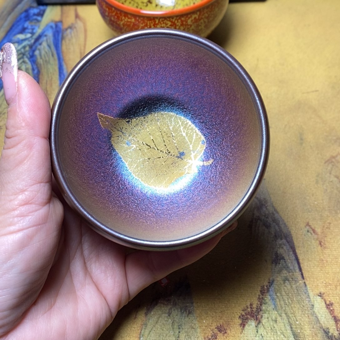 茶盏茶盏建盏喝茶主人杯