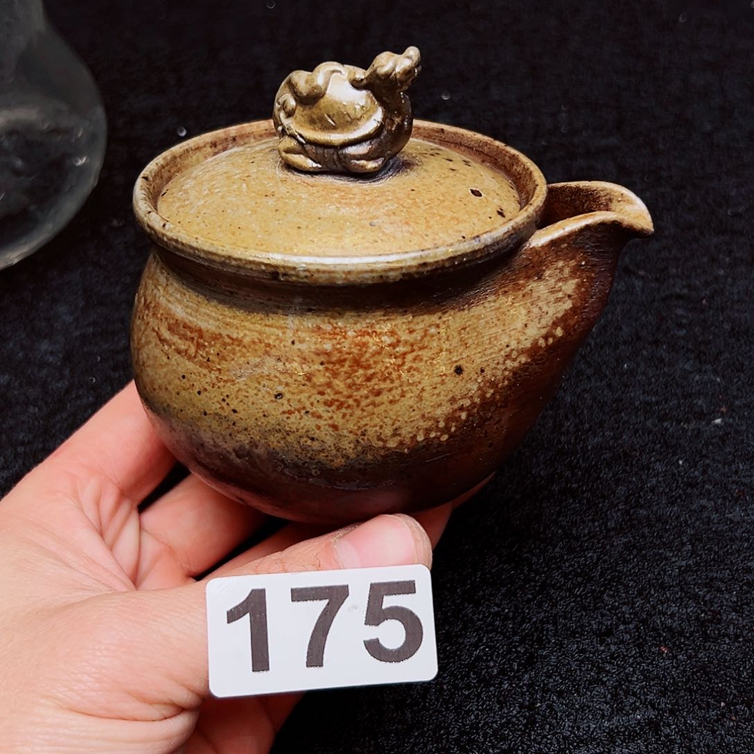 壶泥舍柴烧精品茶器