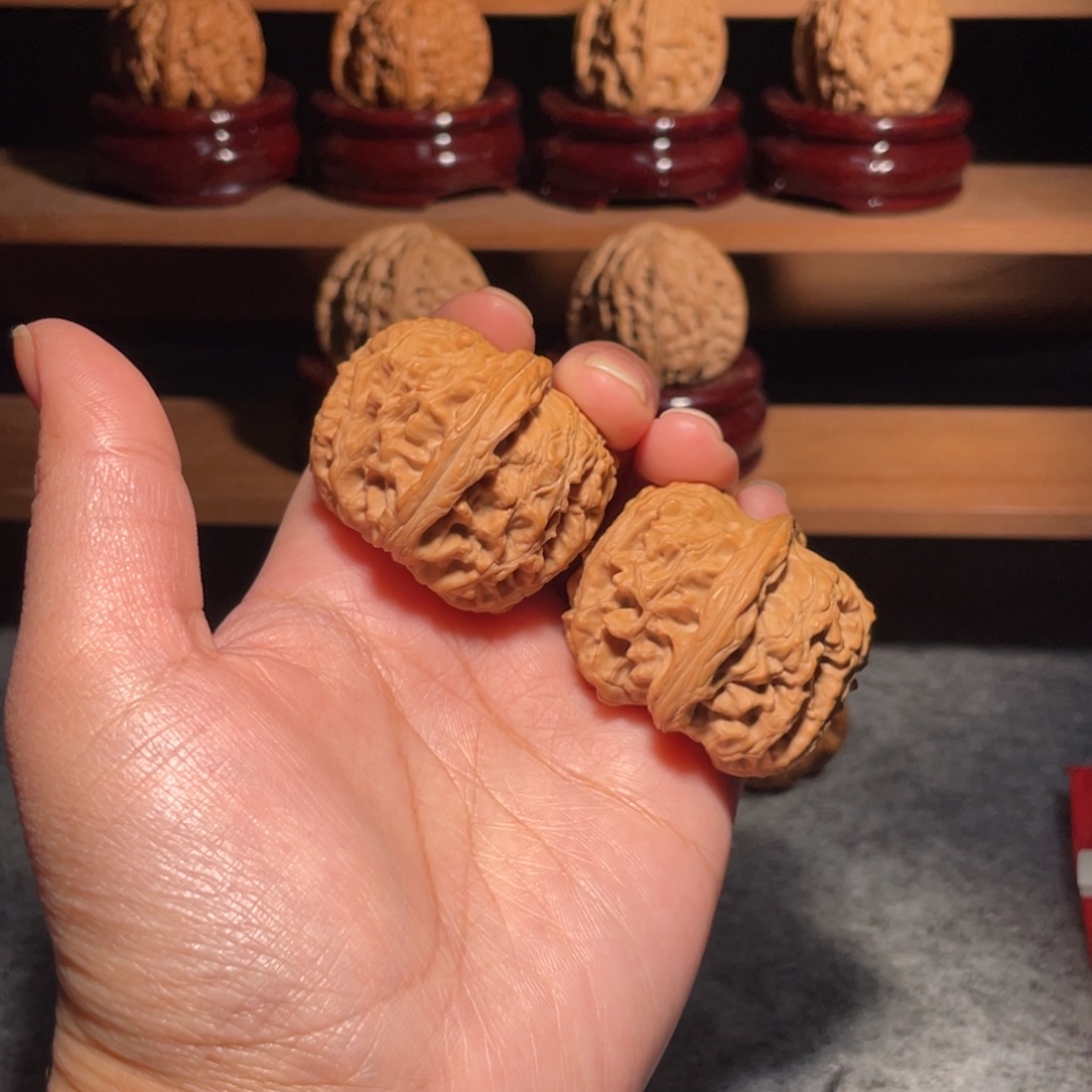 手串/手链核桃麒麟元宝野生全品40