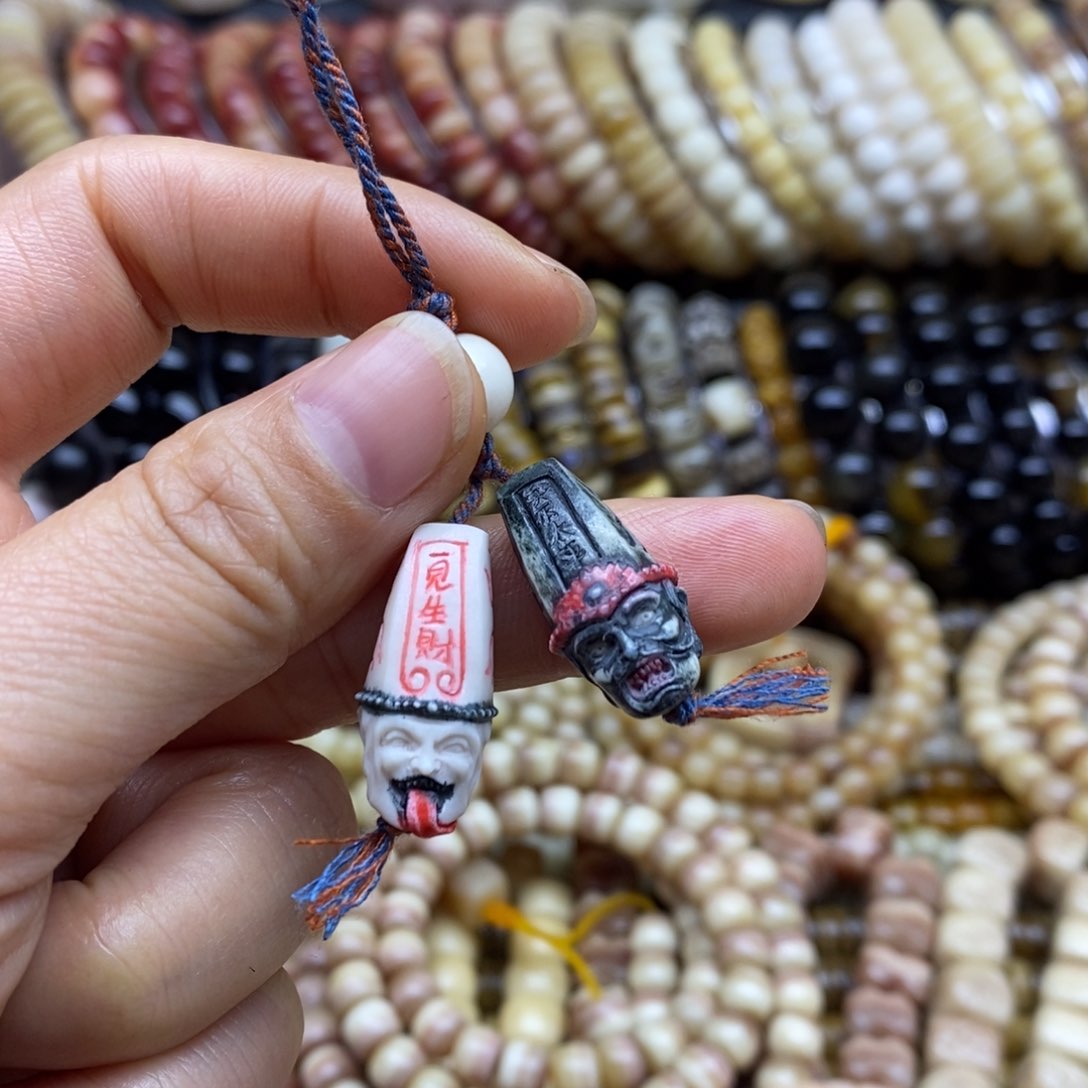 驼骨手串/手链兔*～驼骨配饰