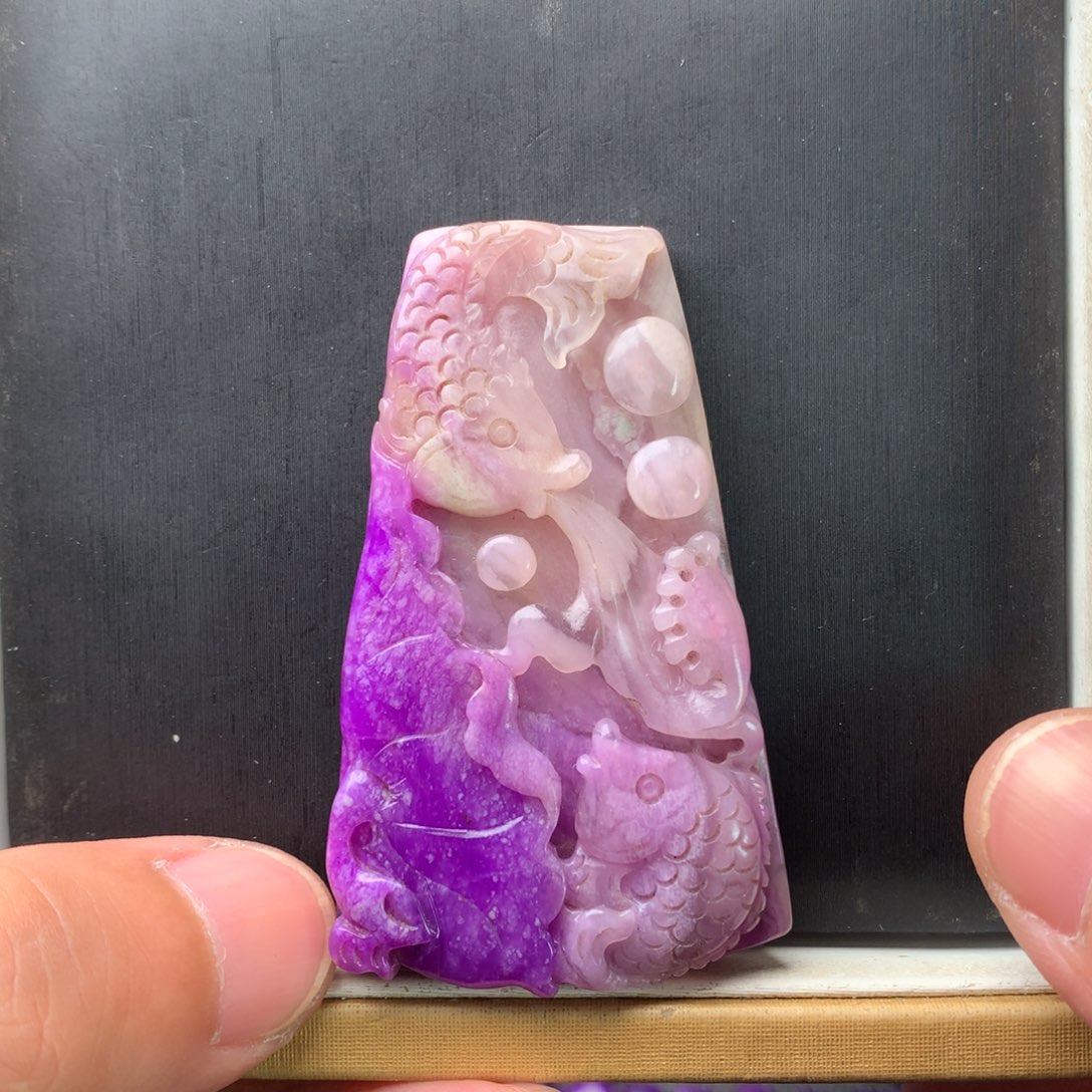 苏纪石（舒俱来）未镶嵌吊坠