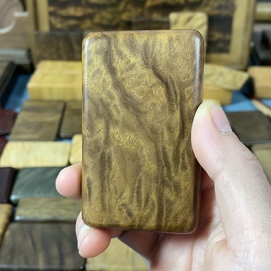 【闪购商品】金丝楠阴沉木无事牌