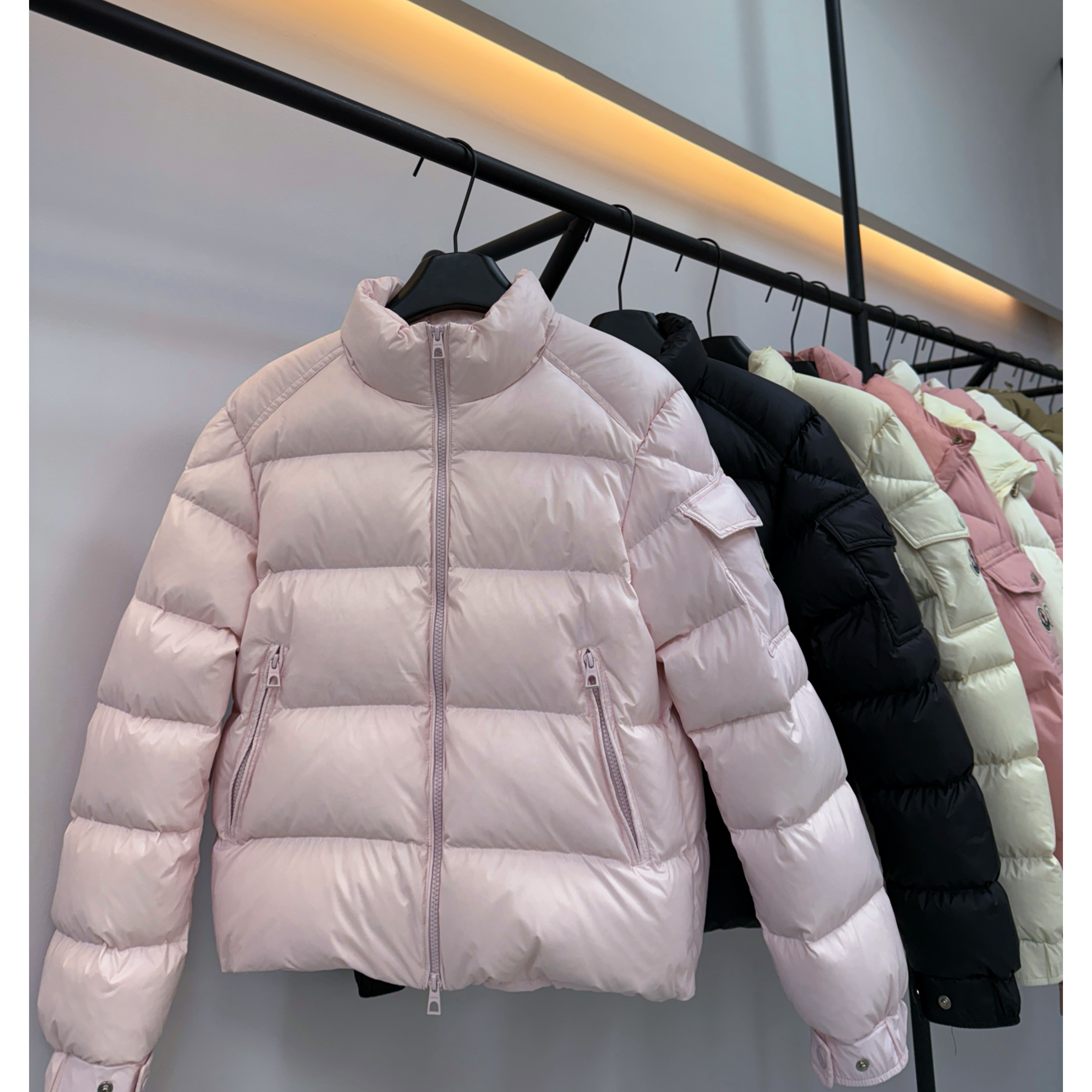 （Mido）顶奢高版本 MM家 肯豆款《95安心绒白鸭绒》女款羽绒服