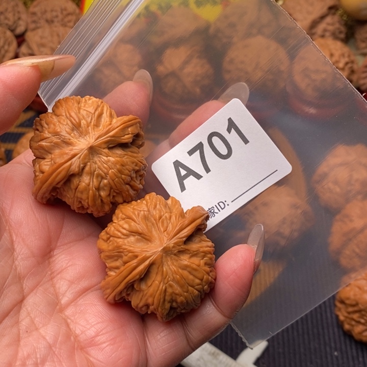 把件核桃磨盘42尺701号