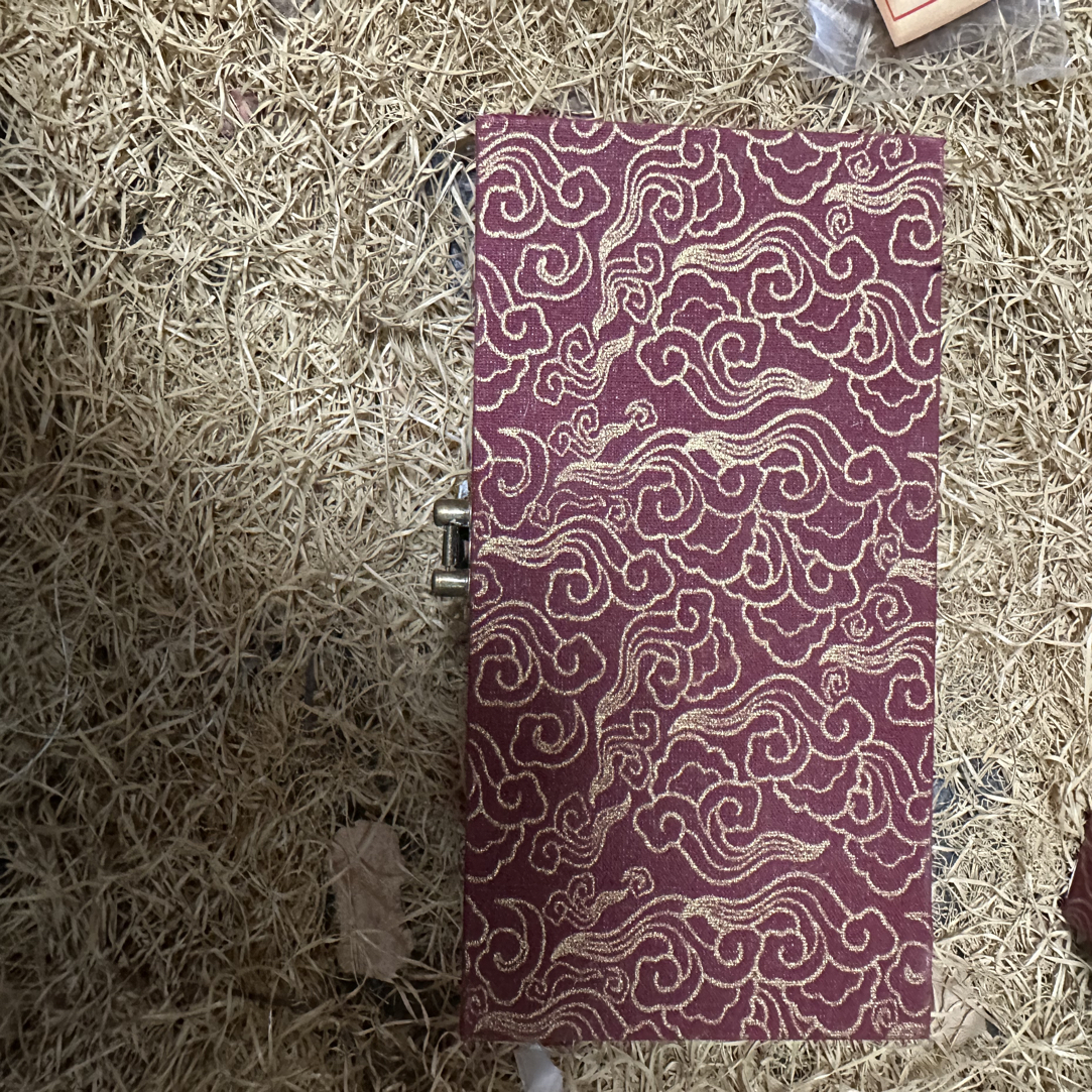 【闪购商品】精美高端红盒子摆件一件链接