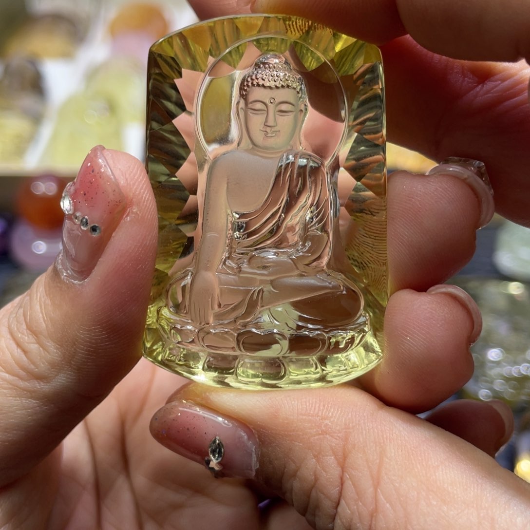 水晶颈饰未镶嵌定制